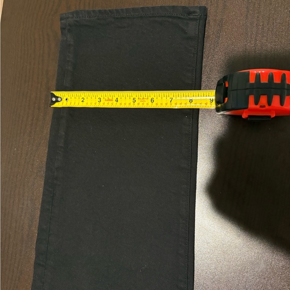 Buck Mason Jet Black Rider Jeans 27x29 Retail $168 NWT - Picture 10 of 10